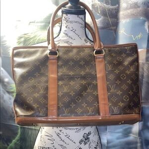 Louis Vuitton Vintage Monogram Weekender